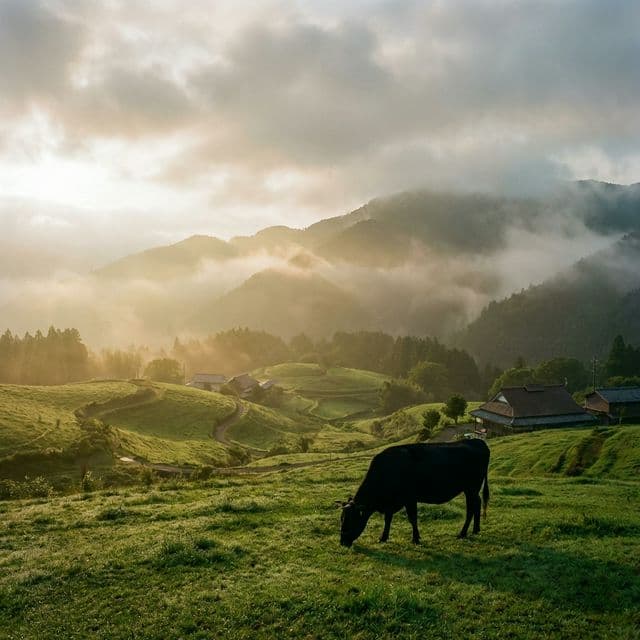 熊野の大自然で育まれた熊野牛